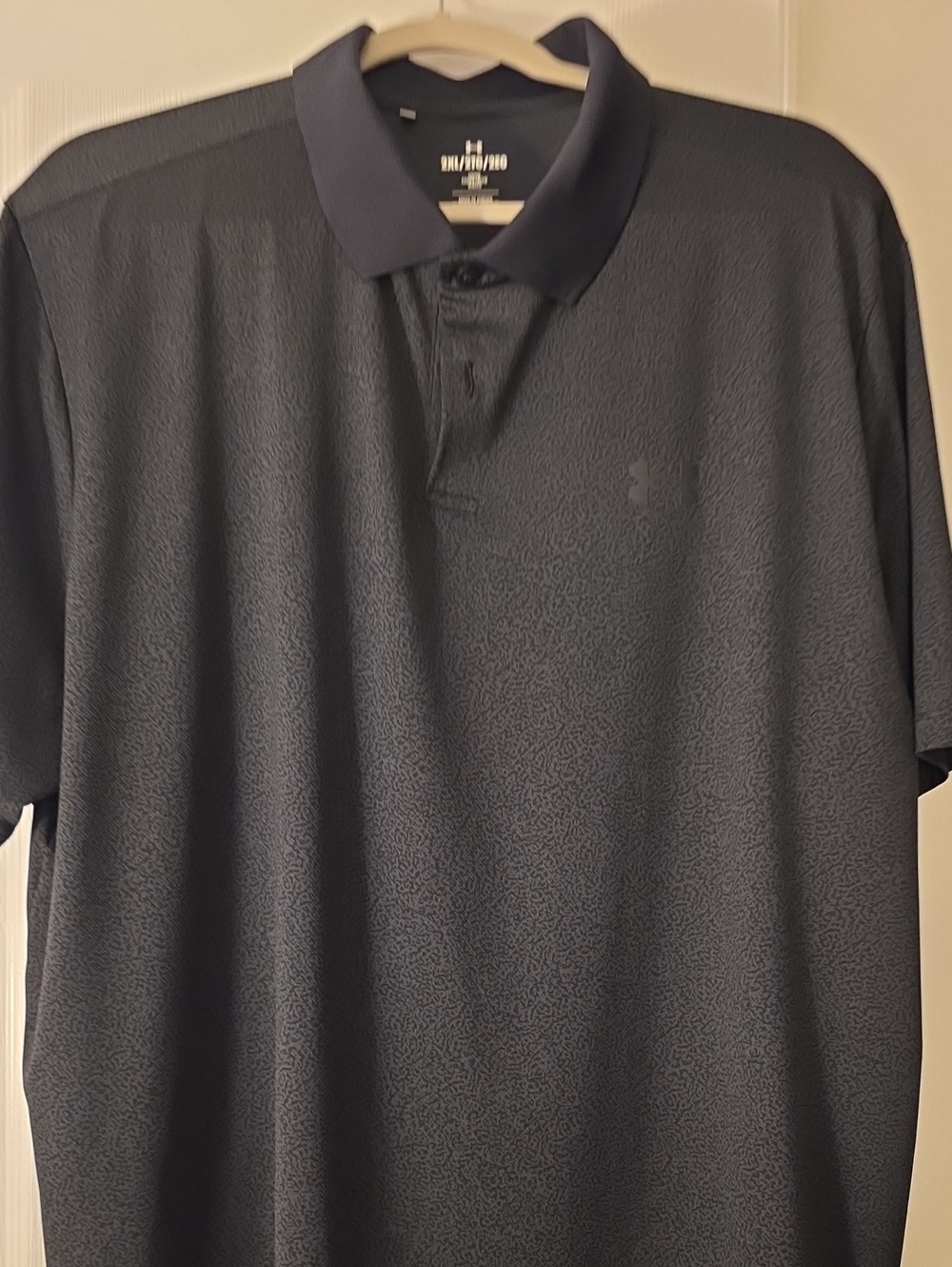 Under Armour Men’s Polo Shirt - Black